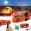 Solar Camping Radio Flashlight Carousel 1
