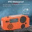 Solar Camping Radio Flashlight Carousel 6