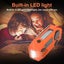 Solar Camping Radio Flashlight Carousel 7