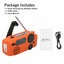Solar Camping Radio Flashlight Carousel 9