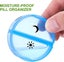 Weekly Pill Box Case With Moisture-proof Desi Carousel 3