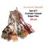 Assorted Bundle Set of 7 Curtain Tassel Rope Ties 48cm Carousel 2