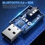 USB Bluetooth Audio Transmitter Receiver Adapter For TV PC Car Carousel 4