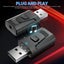 USB Bluetooth Audio Transmitter Receiver Adapter For TV PC Car Carousel 5
