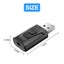 USB Bluetooth Audio Transmitter Receiver Adapter For TV PC Car Carousel 10