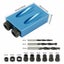 15pcs Pocket Hole Jig Kit Dowel Drill Joinery Screw Kit 3657902 Carousel 5