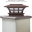 Fence Post Cap Solar Lights Outdoor Lamp Warm White 2004030 Carousel 11