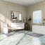 3pcs Bathroom Rug Sets Bath Toliet Mats 2037805 Carousel 3