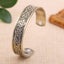 Copper Viking Cuff Bracelet Magnetic Healthcare B0380GD0 Carousel 6