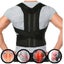 Posture Corrector Back Support Belt Body Brace L I0880BK3 Carousel 11