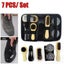 8pcs Shoe Cleaning Polish Care Kit Polish Brush Set I0524BK0 Carousel 9