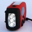 Emergency hand crank generator Am/fm/wb radio flashlight charger Carousel 3