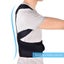 Posture Corrector Back Support Belt Body Brace L I0880BK3 Carousel 8