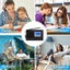 Digital FM/AM/SW Radio LCD Portable Music Player 3.5mm Battery Operated Receiver Carousel 7
