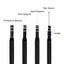 Ear Cleaning Endoscope Visual Camera Picker Medical Otoscope i2025BK0 Carousel 7