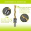 Countersink Drill Bit Set 3647637 Carousel 4
