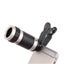 Universal 8-18x Zoom Optical Mobile Phone Telescope Telephoto Camera Len+clip Carousel 3