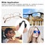 Anti-Slip Stick On Nose Pads for Glasses Eyeglass Sunglasses Carousel 5