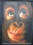 Original Framed Monkey on Canvas Carousel 5