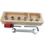 Montessori Educational Wooden Toys For 3 Year Children Screw Bolt Set Preschool Carousel 3