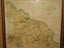 Framed 1910 Map of Whitby & Neighbourhood - Horne & Son - Gazette - Whitby UK Carousel 3