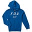 BRAND NEW FOX YOUTH LEGACY MOTH ZIP FLEECE [ROYAL BLUE] Carousel 1