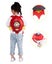 Red Rocket Kids Backpack Carousel 2