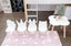 Mini Me Premium Wooden Kids Table and 2 Chairs Set-HANDMADE Carousel 4