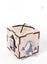 6 Sided Travel Wooden Toy Busy Cube Carousel 7