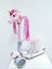 Unicorn Scooter Head Decoration--white Carousel 11