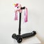 Unicorn Scooter Head Decoration--white Carousel 14