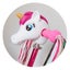 Unicorn Scooter Head Decoration--white Carousel 10