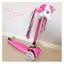 Unicorn Scooter Head Decoration--white Carousel 12