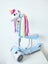 Unicorn Scooter Head Decoration--white Carousel 13