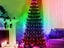 App Controlled 200 LEDs Christmas Lights Xmas Color Changing String Light Carousel 6
