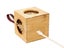 Elk Christmas Projector Night Light Atmosphere Projector Lamp Wood Cube Light Carousel 5