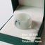 (Authentic Jade Ring) Men's Green Jadeite Jade Band Ring RGS20XG-24 Carousel 1
