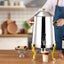 SOGA Stainless Steel Dispenser Beverage Juicer Commercial Buffet Drink Contai... Carousel 4
