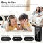 Mini Digital AM FM Radio Handy Receiver Battery Powered Player 3.5mm Audio +Clip Carousel 4