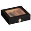 Humidor Handmade Wooden Humidor Tabletop with Hygrometer and Humidifier Carousel 1
