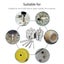 Diamond Drill Glass Tile Hole Saw Bits Carousel 5