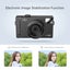 1080P Compact Digital Camera Video Camcorder 48MP 3.0 Inch TFT LCD Screen Carousel 6