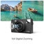 1080P Compact Digital Camera Video Camcorder 48MP 3.0 Inch TFT LCD Screen Carousel 7