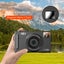 1080P Compact Digital Camera Video Camcorder 48MP 3.0 Inch TFT LCD Screen Carousel 8
