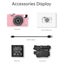 1080P Compact Digital Camera Video Camcorder 48MP 3.0 Inch TFT LCD Screen Carousel 2