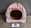 Guinea Pig hidey hut - 4 layers warm and cozy Carousel 4
