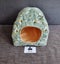 Guinea Pig hidey hut - 4 layers warm and cozy Carousel 3