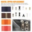 Zipper Repair Kit with Replacement Zippers Carousel 5