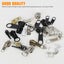 Zipper Repair Kit with Replacement Zippers Carousel 7