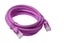 Cat 6a UTP Ethernet Cable, Snagless - Purple Carousel 4